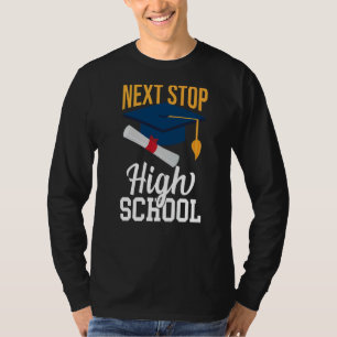 T-shirt Suivant Arrêtez lycée lycéen lycéen