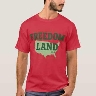T-SHIRT SUIVEZ LA ROUTE AMUSANTE VERS LA TERRE LIBRE