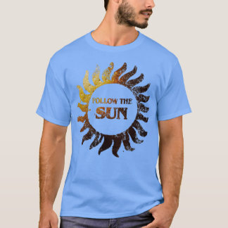 T-SHIRT SUIVEZ LE SOLEIL