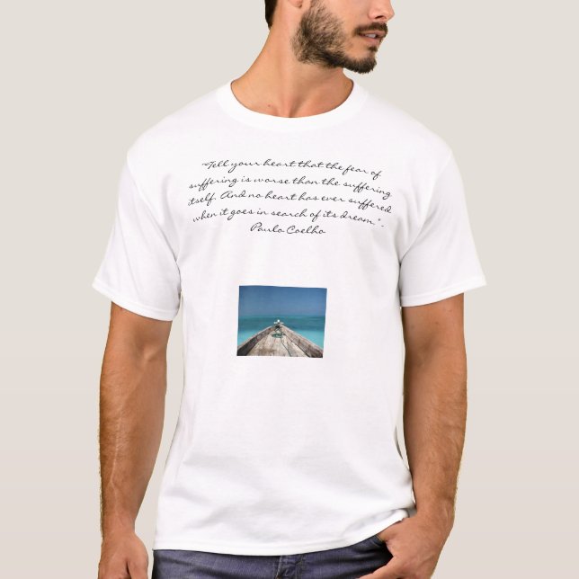 T-shirt Suivez vos rêves (Devant)