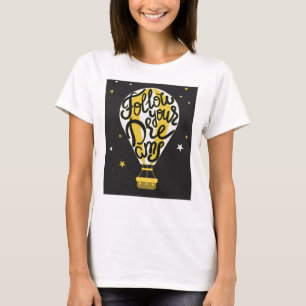 T-shirt Suivez votre ballon Dreams