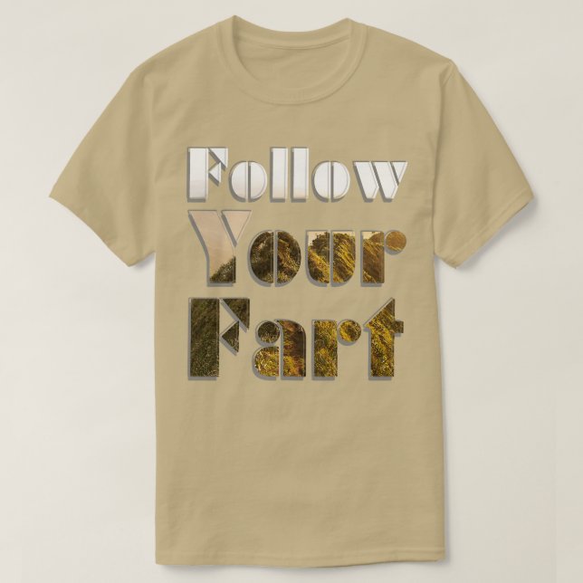 T-shirt Suivez votre panier (Design devant)