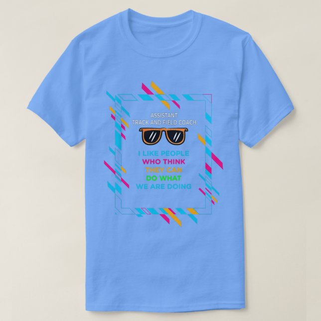 T-SHIRT SUIVI ADJOINT ET ENTRAÎNEUR DE TERRAIN 1 (Design devant)