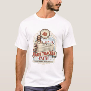 T-shirt Suivi de Jésus Habitudes Foi Suivi de Jésus Habitu