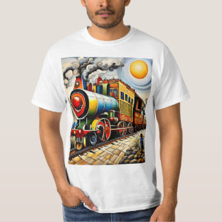T-shirt Suivi du train 1