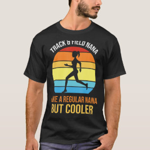 T-shirt Suivre Et Filmer Nana Comme Un Nana Régulier Mais 