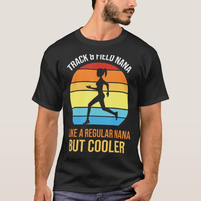 T-shirt Suivre Et Filmer Nana Comme Un Nana Régulier Mais  (Devant)