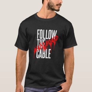T-shirt Suivre le câble Wakeboard Sports nautiques Wakeska