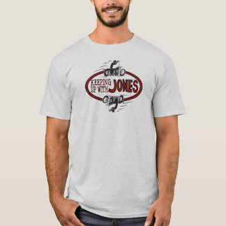 T-shirt Suivre le logo T de Jones