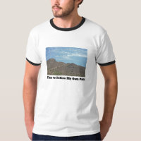 Suivre Prown Path Arizona Photo Desert Mountain