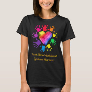 T-shirt Sujet Steroid Retrait Syndrome Sensibilisation Mai