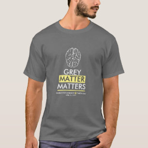 T-shirt Sujets de matière grise