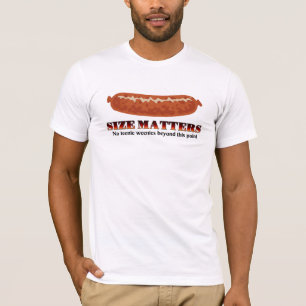 T-shirt Sujets de taille - aucuns Weenies de Teenie