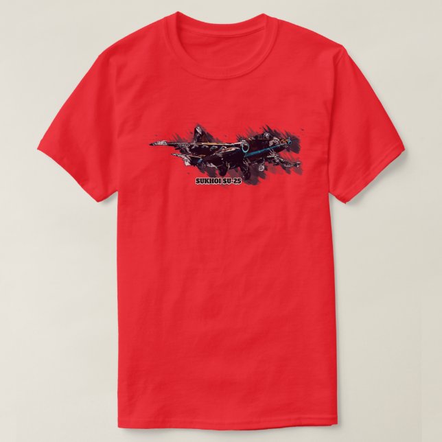 T-shirt Sukhoi Su25 1 (Design devant)