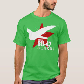 T-shirt Sukhoi Su47 Berkut