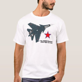 T-shirt Sukhoi Su-30SM Flanker-C VKS