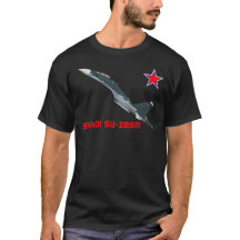 T-shirt Sukhoi Su-30SM VKS