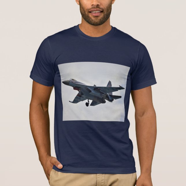 T-shirt Sukhoi Su-35S (Devant)
