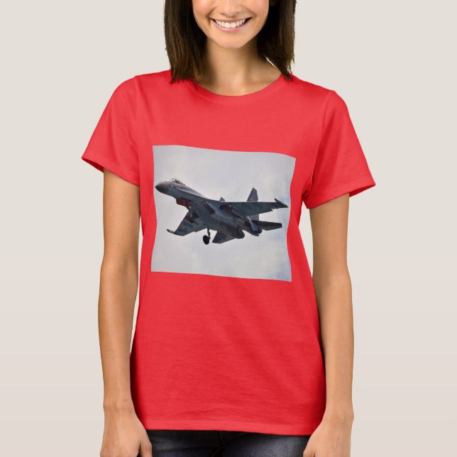 T-shirt Sukhoi Su-35S (Devant)
