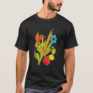 T-shirt Sukkot T Fête de la Chemise des Tabernacles Fête j