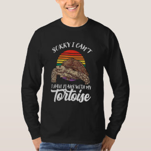 T-shirt Sulcata Tortoise Cadeau - I Love My African Spurre