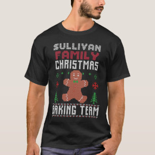 T-shirt Sullivan Family Christmas Baking Team Correspondan