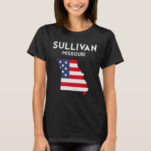 T-shirt Sullivan Missouri USA State America Travel Missour