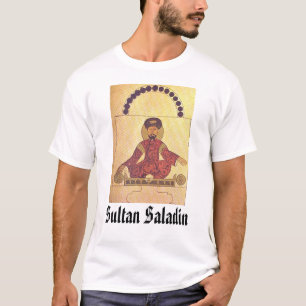T-shirt Sultan Saladin, sultan Saladin