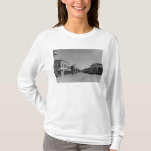 T-shirt Sumas, WA - vue de photographie du centre de rue