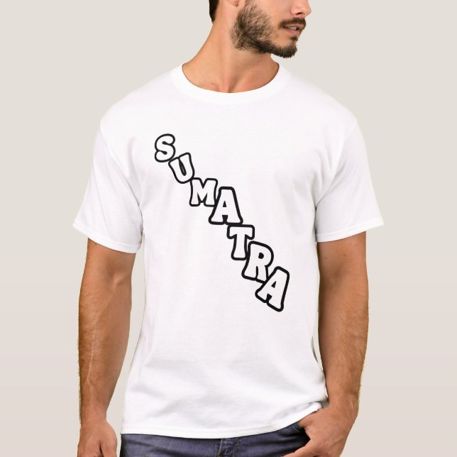 T-shirt Sumatra, Indonésie (Devant)