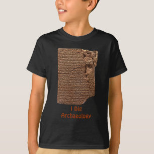 T - Shirt "Sumerian Cuneiform Writing"