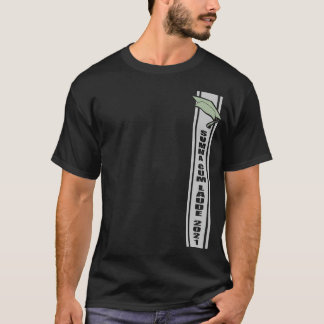 T-shirt Summa Cum Laude Classe De Diplôme De 2021