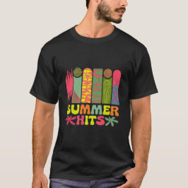 T-shirt Summer hits