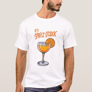 T-shirt Summer Italian Vibe : It’s Spritz O’Clock