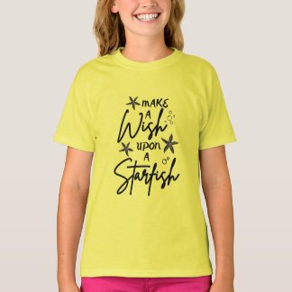 T-shirt Summer Kids Citation Design Faire envie à un poiss