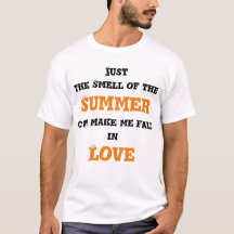 T-shirt Summer Love