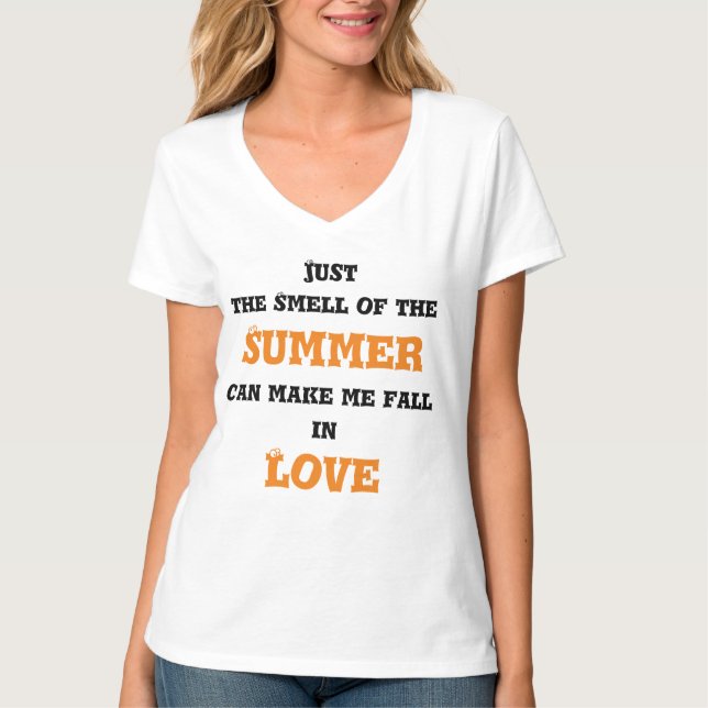 T-shirt Summer Love (Devant)
