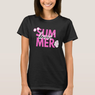 T-shirt Summer Lovin' Bewear Fun