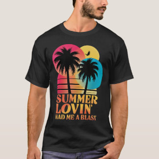 T-shirt Summer Lovin' M'A Fait Une Explosion