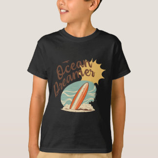 T-shirt Summer - Ocean Dreamer Surfing