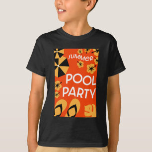 T-Shirt Summer Pool Parties
