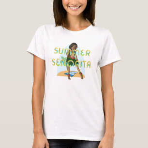 T-SHIRT Summer Senorita Ladys T - Shirt