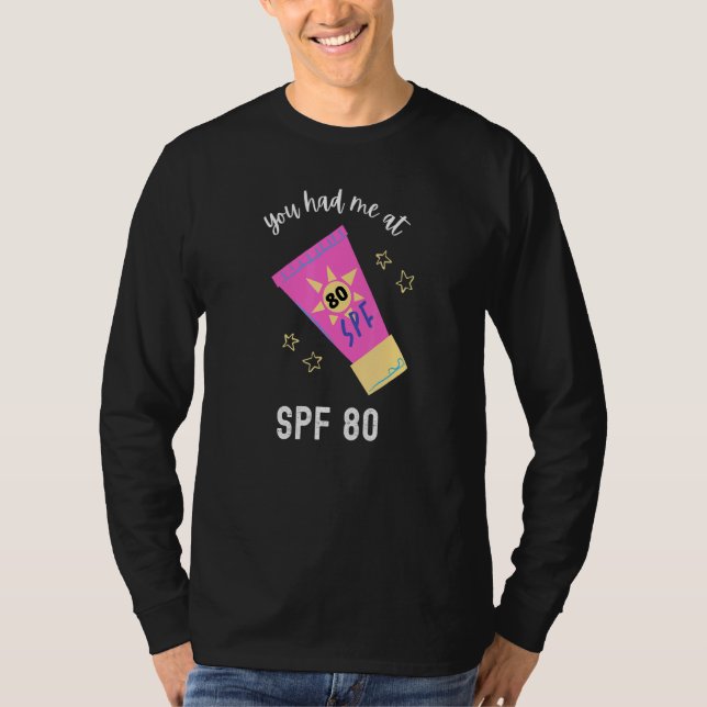 T-shirt Summer Spf 80 Infirmière Maman Médecine Esthétique (Devant)