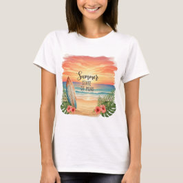 T-shirt Summer State of Mind Sunset