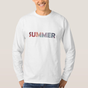 T-shirt Summer Sun Beach Summer Sunset