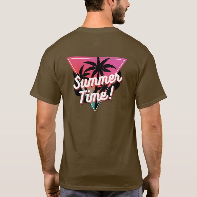 T-shirt Summer Time (Dos)