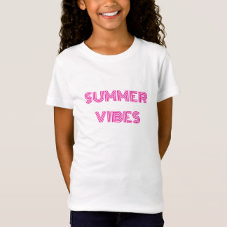 T - Shirt "Summer Vibes"