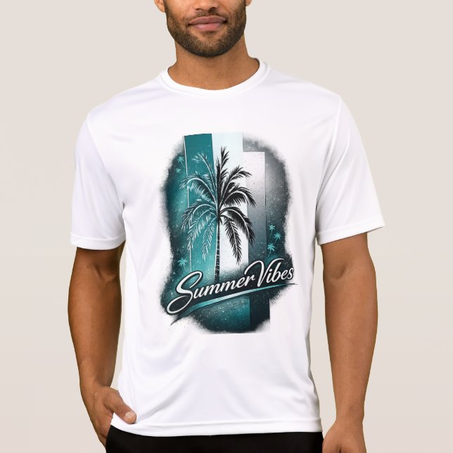T-shirt Summer Vibes (Devant)