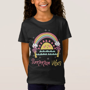 T-Shirt Summer Vibes : Cute Summer Design Outfit