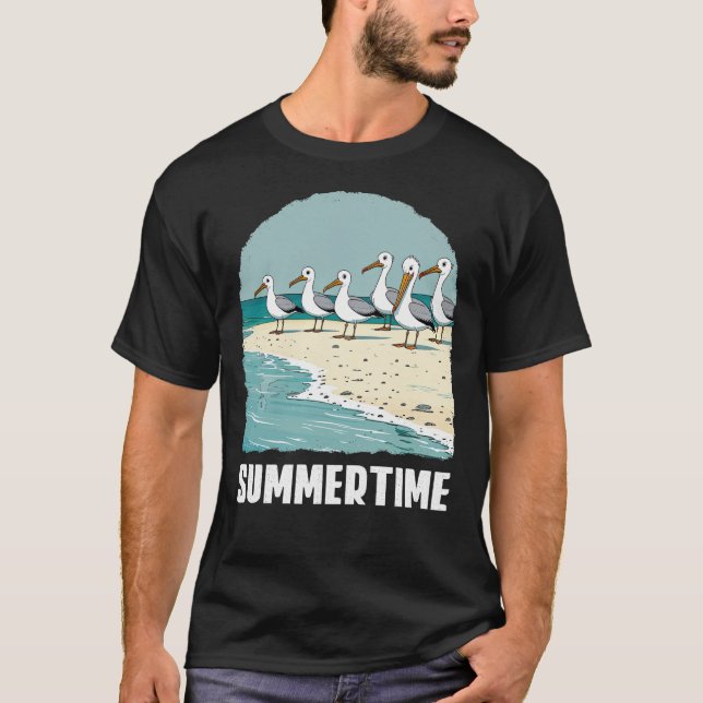 T-SHIRT SUMMERTIME (Devant)
